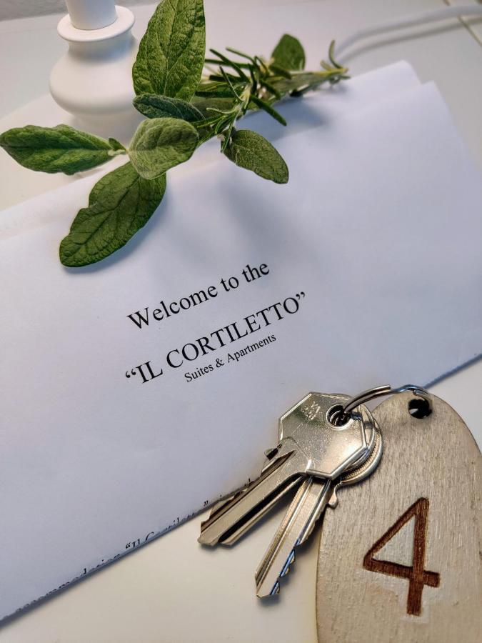 Il Cortiletto - Suites & Apartments Pistoia Eksteriør billede